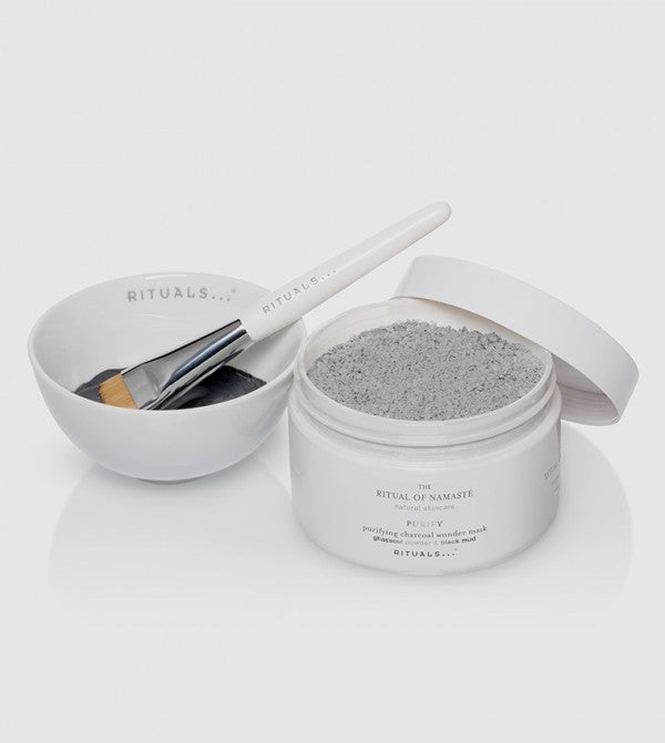 Rituals Purify Charcoal