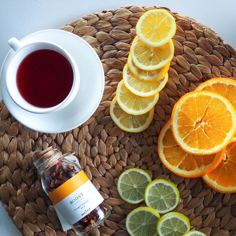 Melez Boost Tea