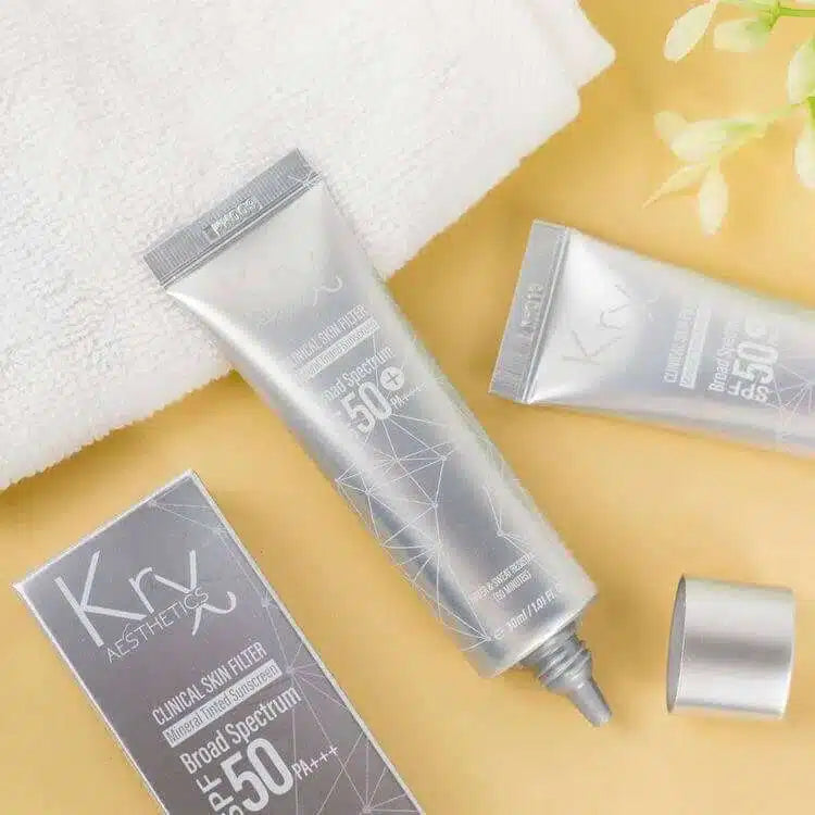 Krx SPF50 Güneş Kremi