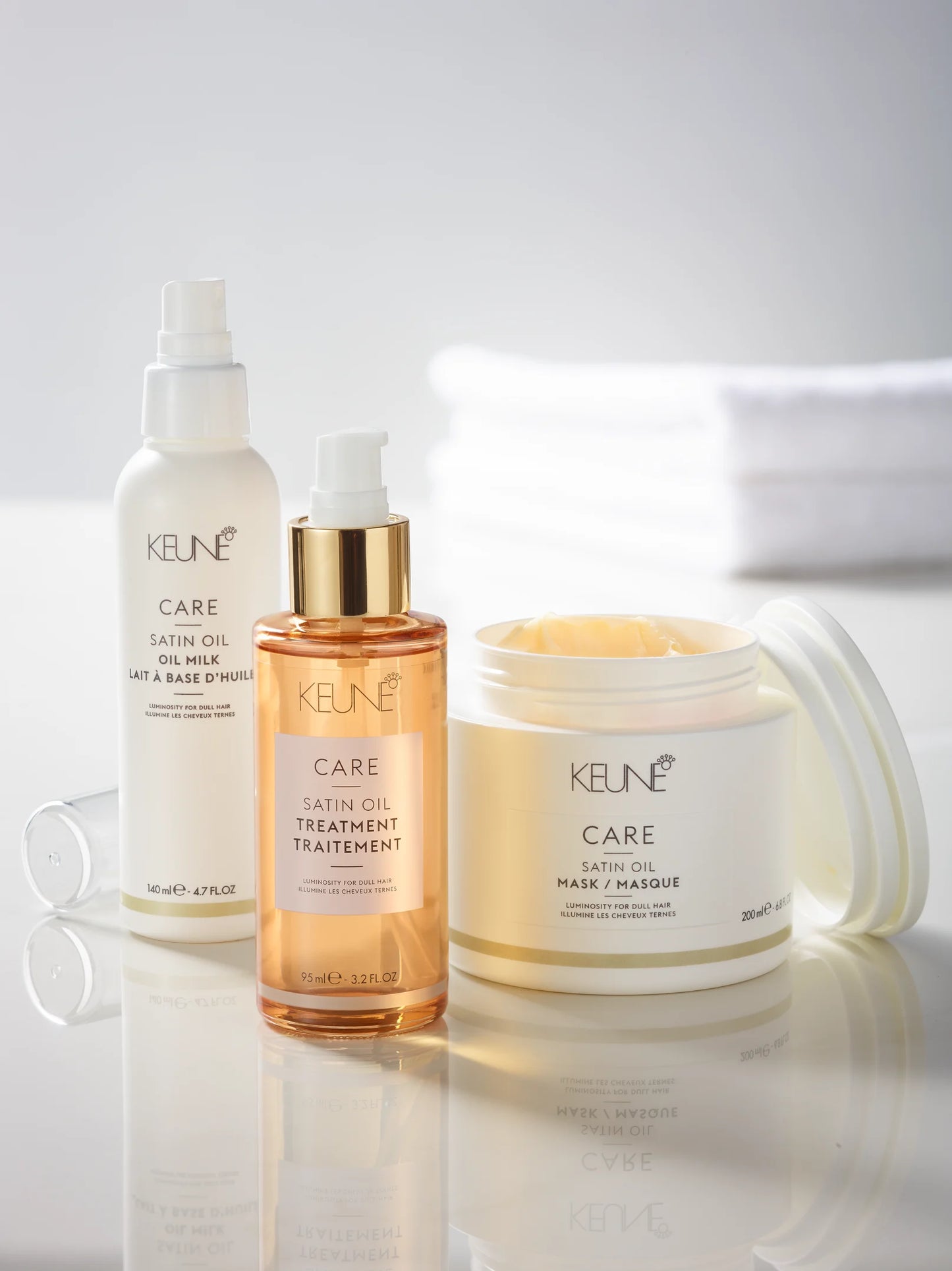 Care Satin Oil Treatment 95 ML