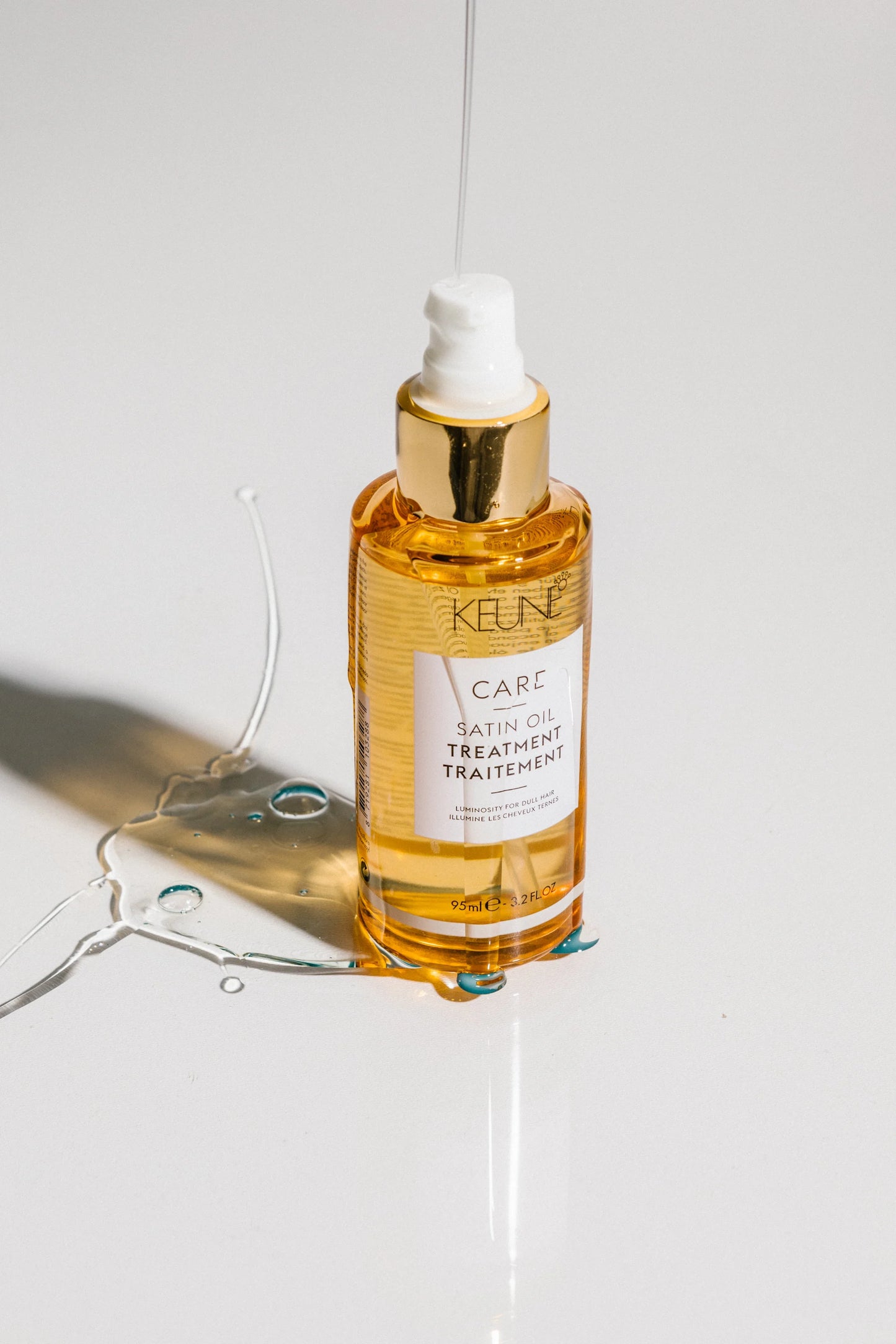 Care Satin Oil Treatment 95 ML