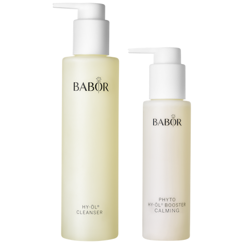 Babor HY-ÖL Cleanser & Phyto HY-ÖL Booster Calming Set