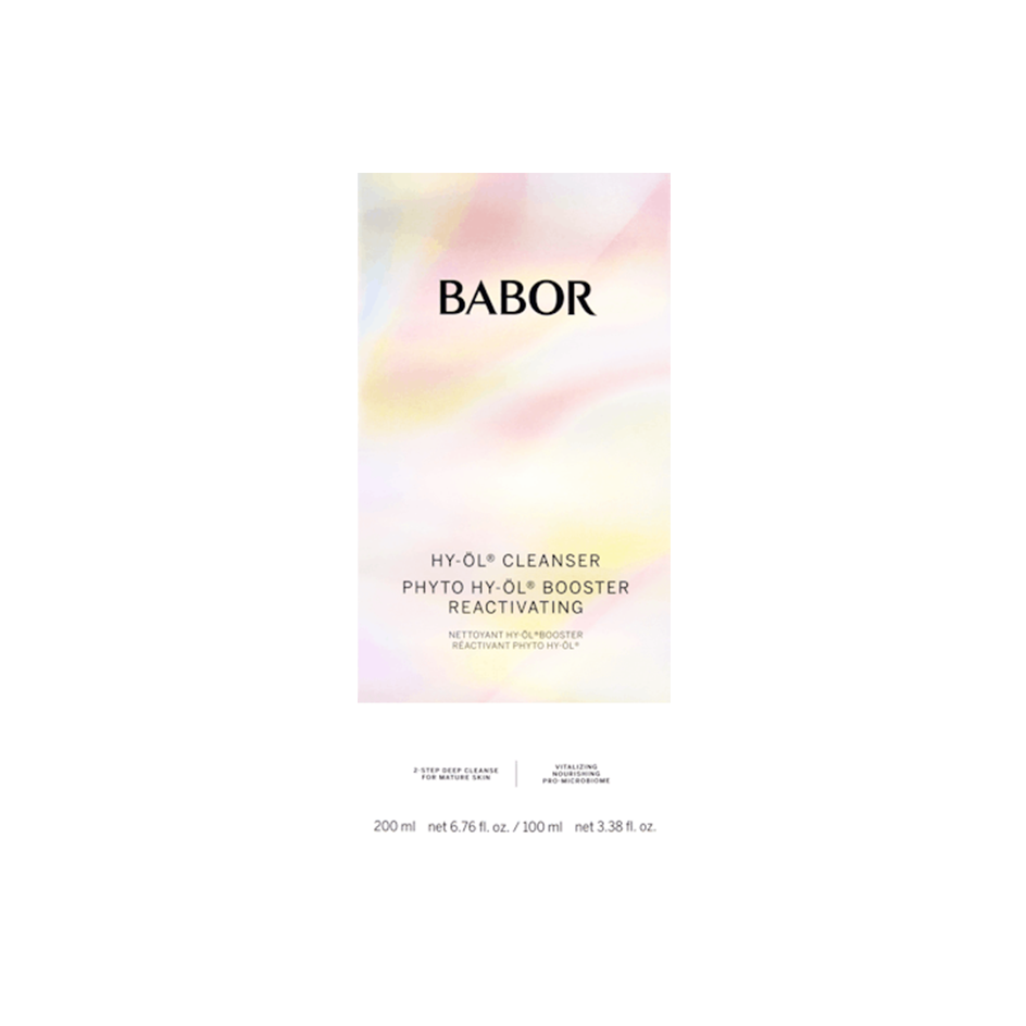 Babor HY-ÖL Cleanser & Phyto HY-ÖL Booster Reactivating