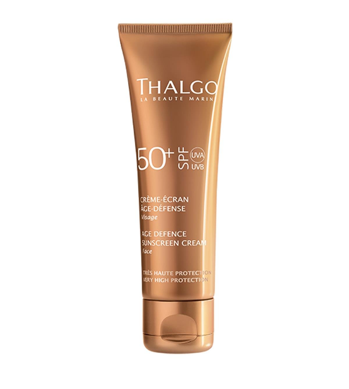 Thalgo SPF 50+ Age Defence Sun Screen Cream