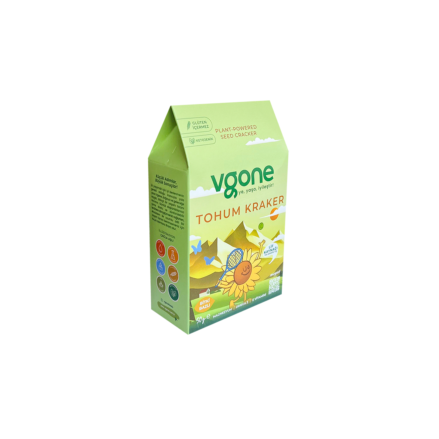 Vgone Tohum Krakeri